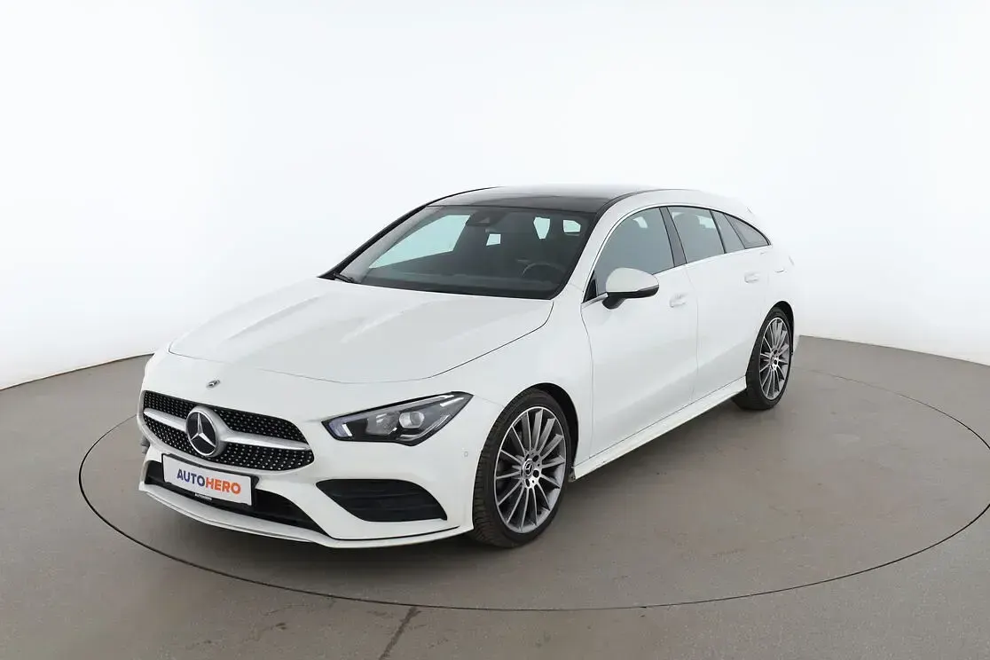 Gebraucht Mercedes CLA180 Shooting Brake AMG line 136 PS (100 kW) 2021 Kombi
