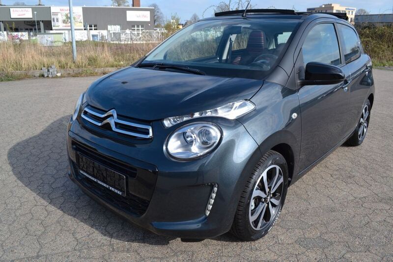 Grau Gebraucht 2019 Citroën C1 Shine Kleinwagen | 9.999 € (Fairer Preis) - Bild 1/4