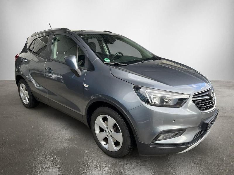 Gebraucht Opel Mokka X Active 140 PS (102 kW) 2017 Grau SUV