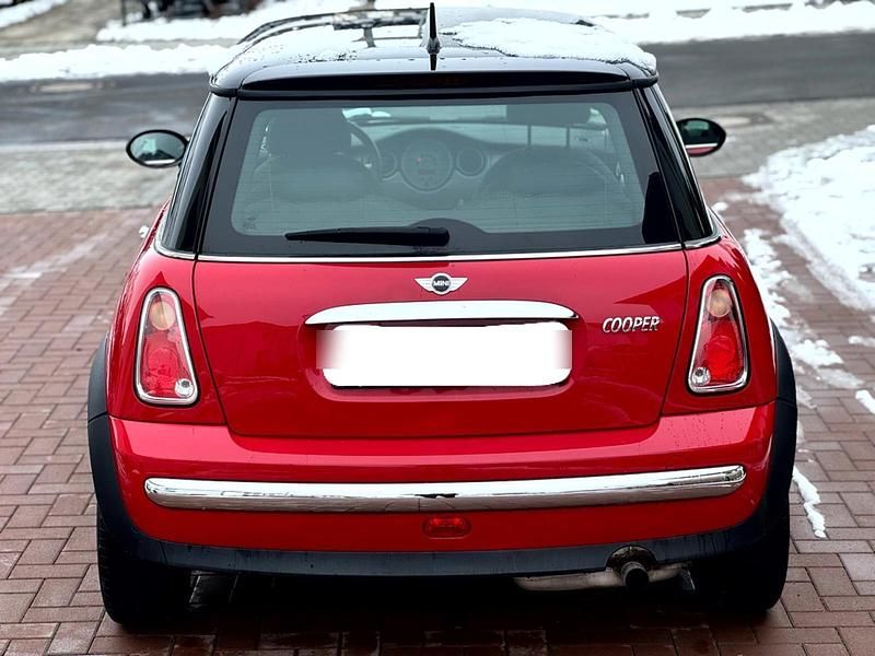 Gebraucht Mini Cooper 116 PS (85 kW) 2004 Rot Kleinwagen