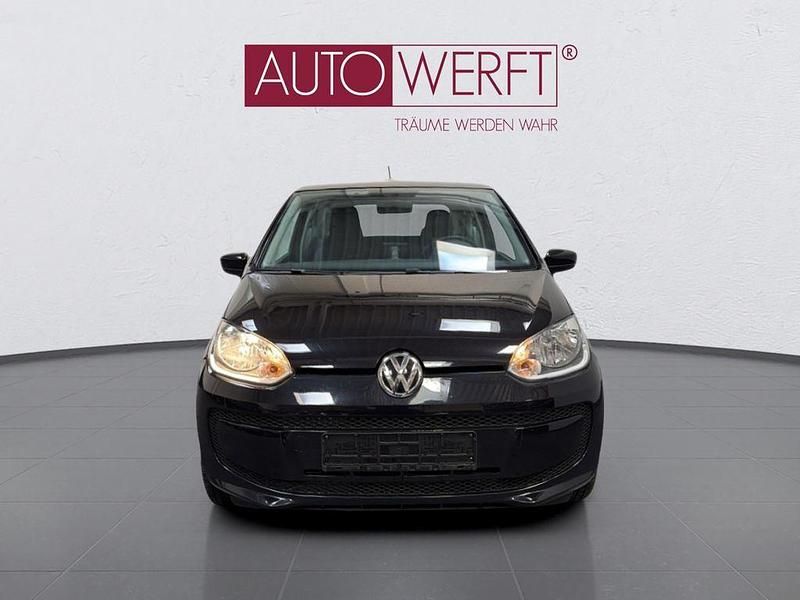 Gebraucht VW up! Sound 60 PS (44 kW) 2014 Schwarz Kleinwagen