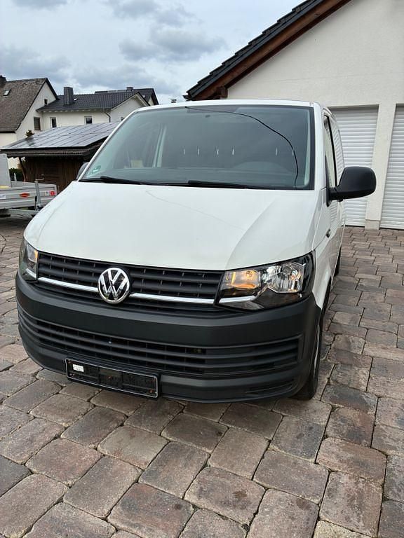 Gebraucht VW Transporter 102 PS (75 kW) 2016 Weiß Van