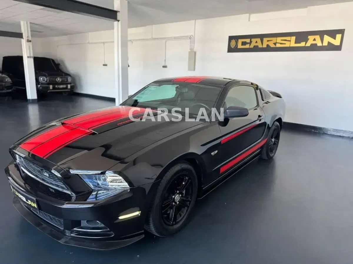 Gebraucht Ford Mustang 309 PS (227 kW) 2013 Schwarz Coupé