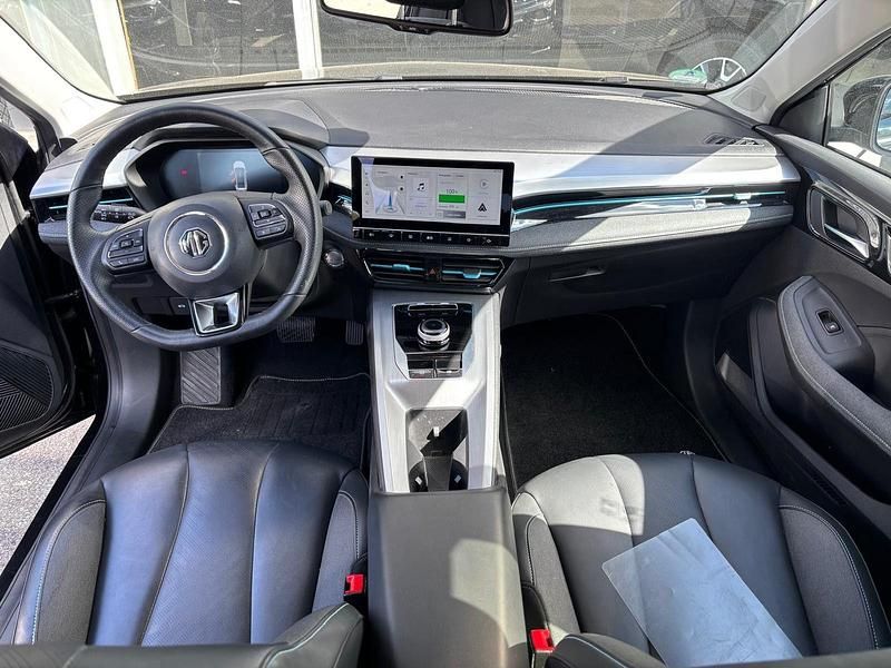 Gebraucht MG MG5 EV Luxury 130 kW (177 PS) 2022 Schwarz Kombi