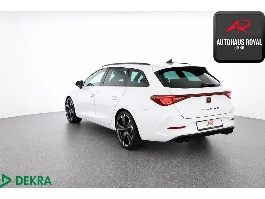 Gebraucht Cupra Leon VZ 310 PS (228 kW) 2024 "candy" weiss Kombi