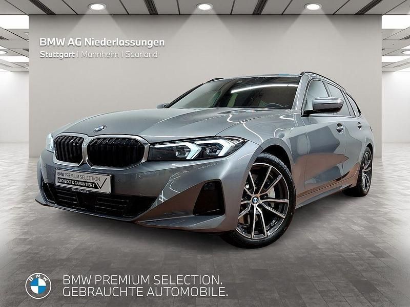 Grau Gebraucht 2022 BMW 330 Performance Kombi | 37.980 € (Guter Preis) - Bild 1/4