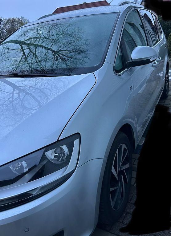 Gebraucht VW Sharan Join 150 PS (110 kW) 2018 Silber Van / Kleinbus
