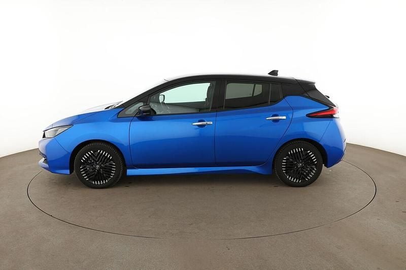 Gebraucht Nissan Leaf N-Connecta 110 kW (150 PS) 2024 Blau Kleinwagen