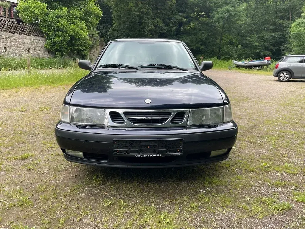 Gebraucht Saab 9-3 154 PS (113 kW) 1999 Blau Limousine