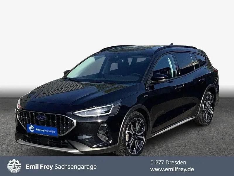 Brugt Ford Focus Active 155 HK (114 kW) 2022 Sort Stationcar