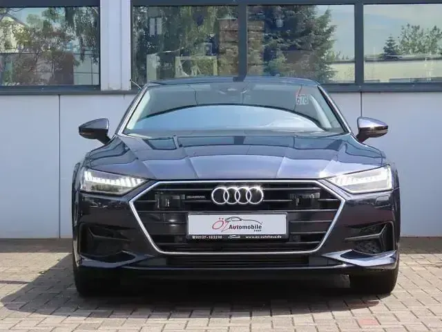 Gebraucht Audi A7 Comfort 340 PS (250 kW) 2022 Blau Limousine