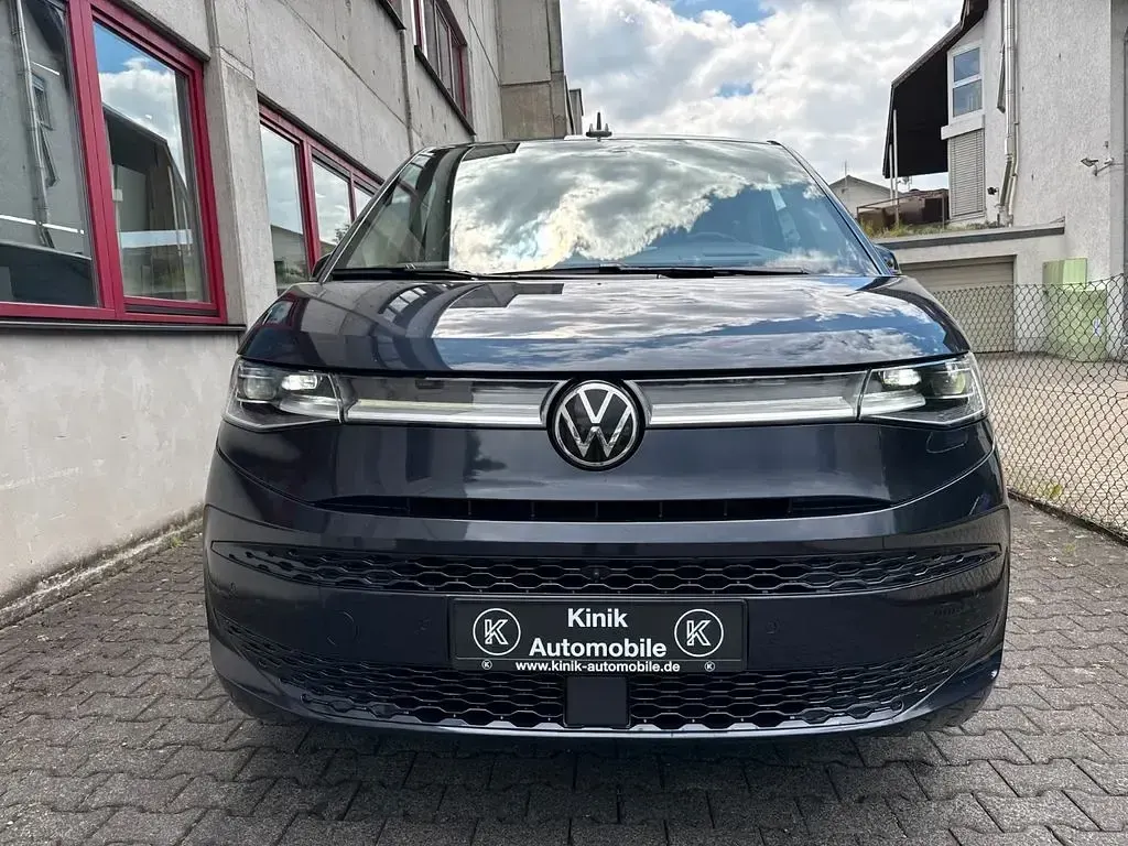 Gebraucht VW Multivan Style 218 PS (160 kW) 2022 Blau Van / Kleinbus