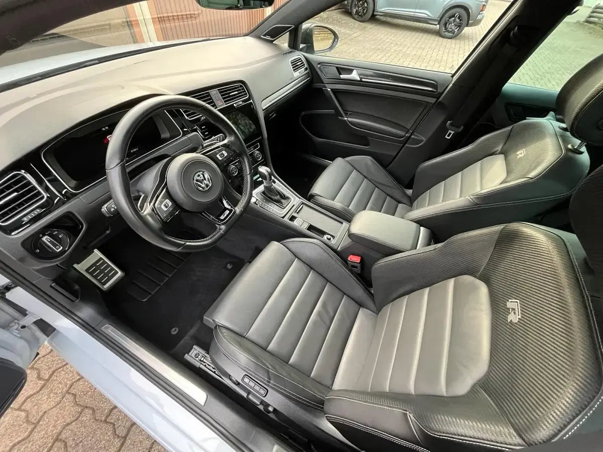 Gebraucht VW Golf VII R 310 PS (228 kW) 2018 Weiß Kombi