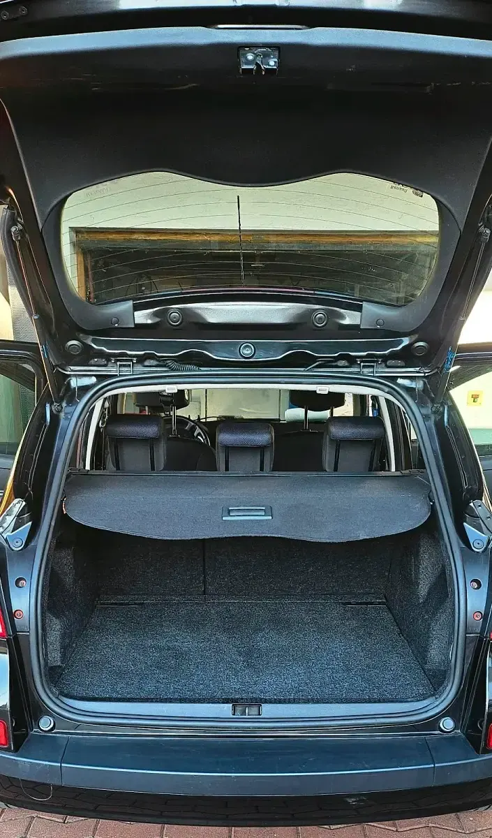 Gebraucht Renault Clio GrandTour 75 PS (55 kW) 2008 Schwarz Kombi