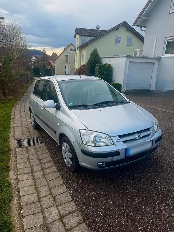 Gebraucht Hyundai Getz 81 PS (59 kW) 2005 Grau Kleinwagen
