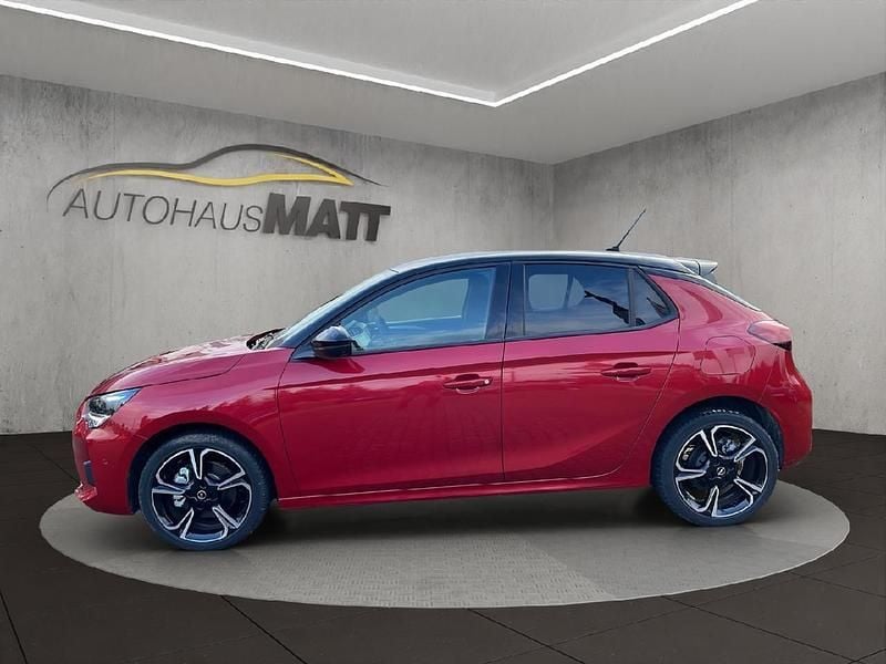 Käytetty Opel Corsa 101 HP (74 kW) 2023 Punainen Sedan