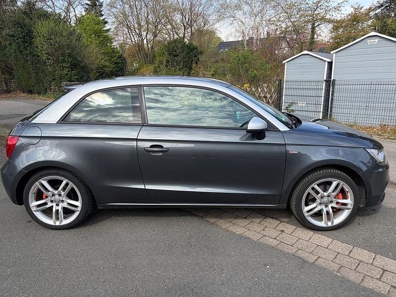 Gebraucht Audi A1 S-Line 122 PS (89 kW) 2014 Grau Kleinwagen