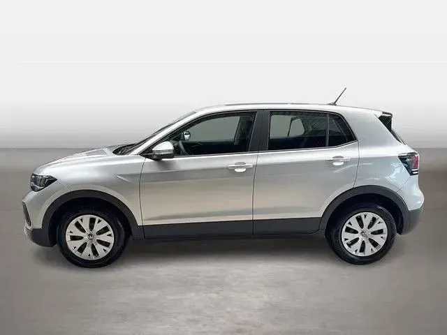 Gebraucht VW T-Cross 95 PS (69 kW) 2025 Silber SUV