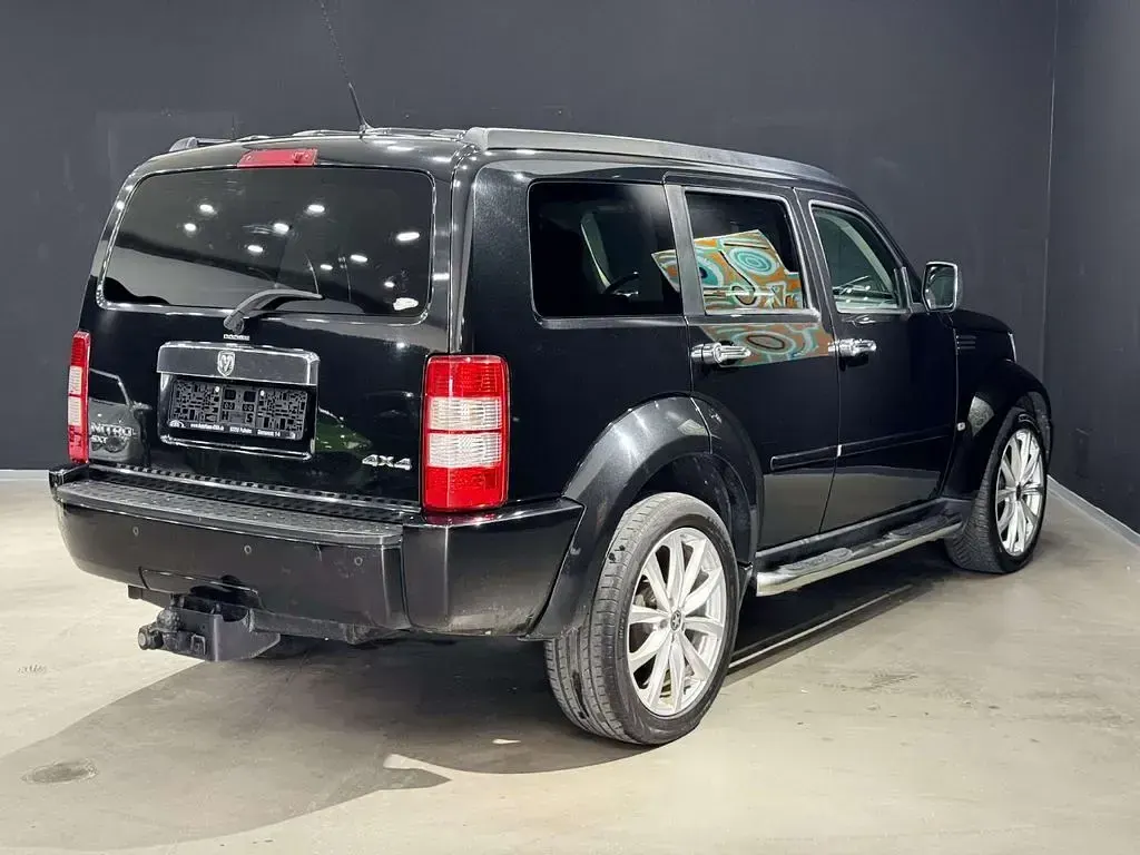 Occasion Dodge Nitro SXT 177 ch (130 kW) 2009 Noir SUV