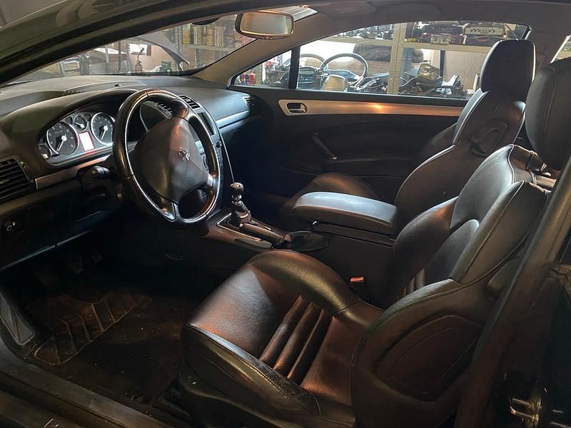 Gebraucht Peugeot 407 Coupe Platinum 211 PS (155 kW) 2006 Schwarz Coupé