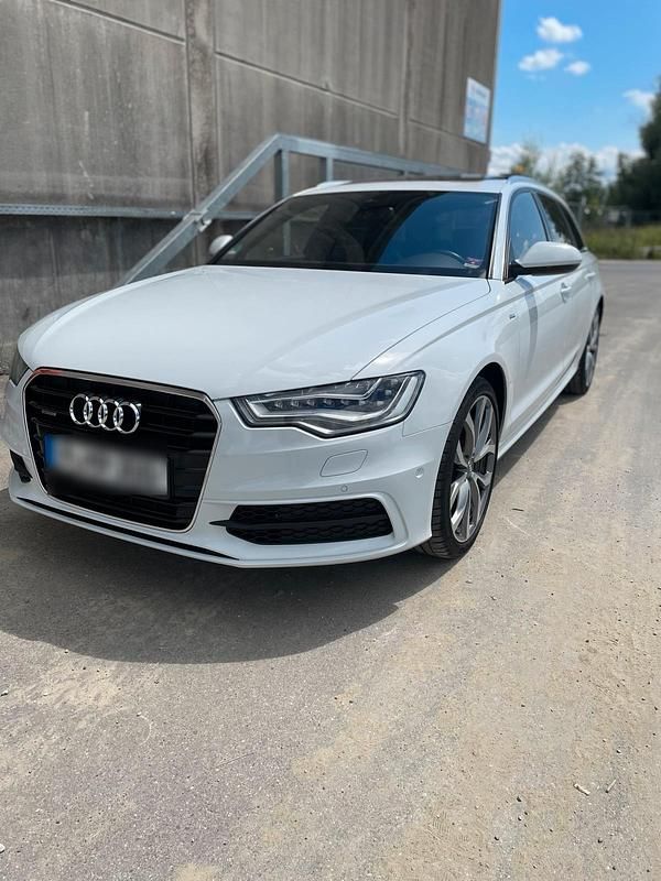 Gebraucht Audi A6 S-Line 313 PS (230 kW) 2014 Weiß Kombi