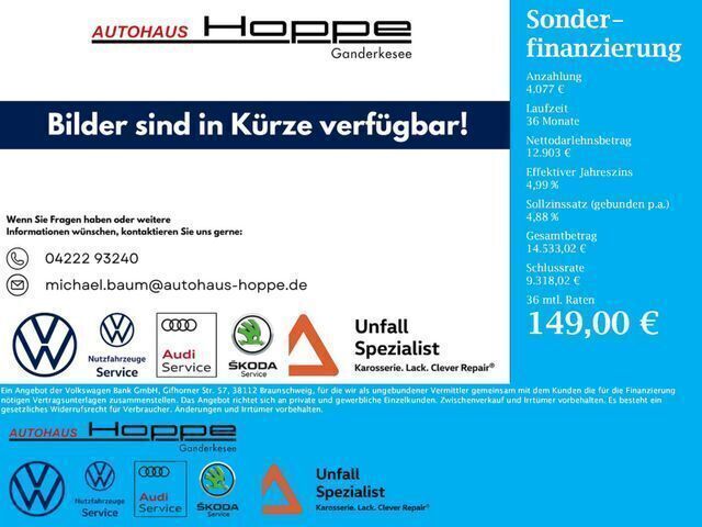 Grau Gebraucht 2022 VW Taigo SUV | 16.980 € (Superpreis) - Bild 1/2