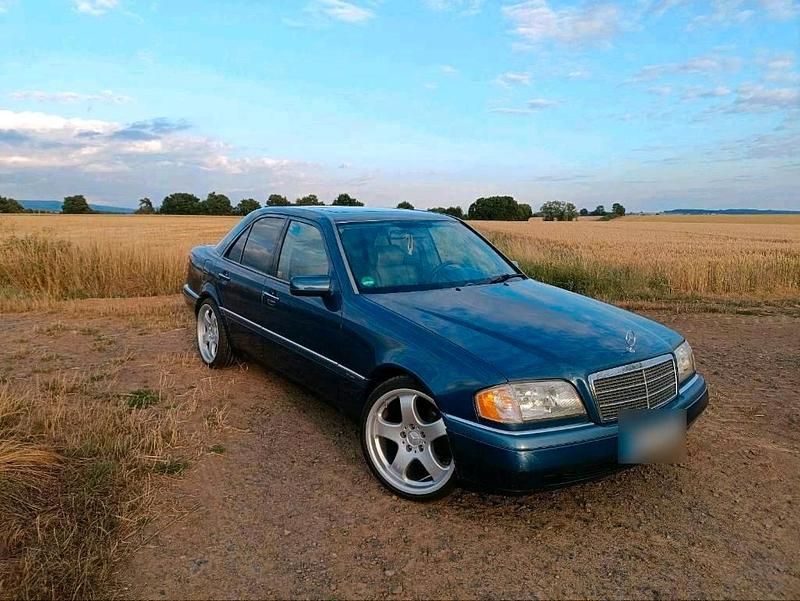 Gebraucht Mercedes C280 193 PS (141 kW) 1994 Blau Limousine