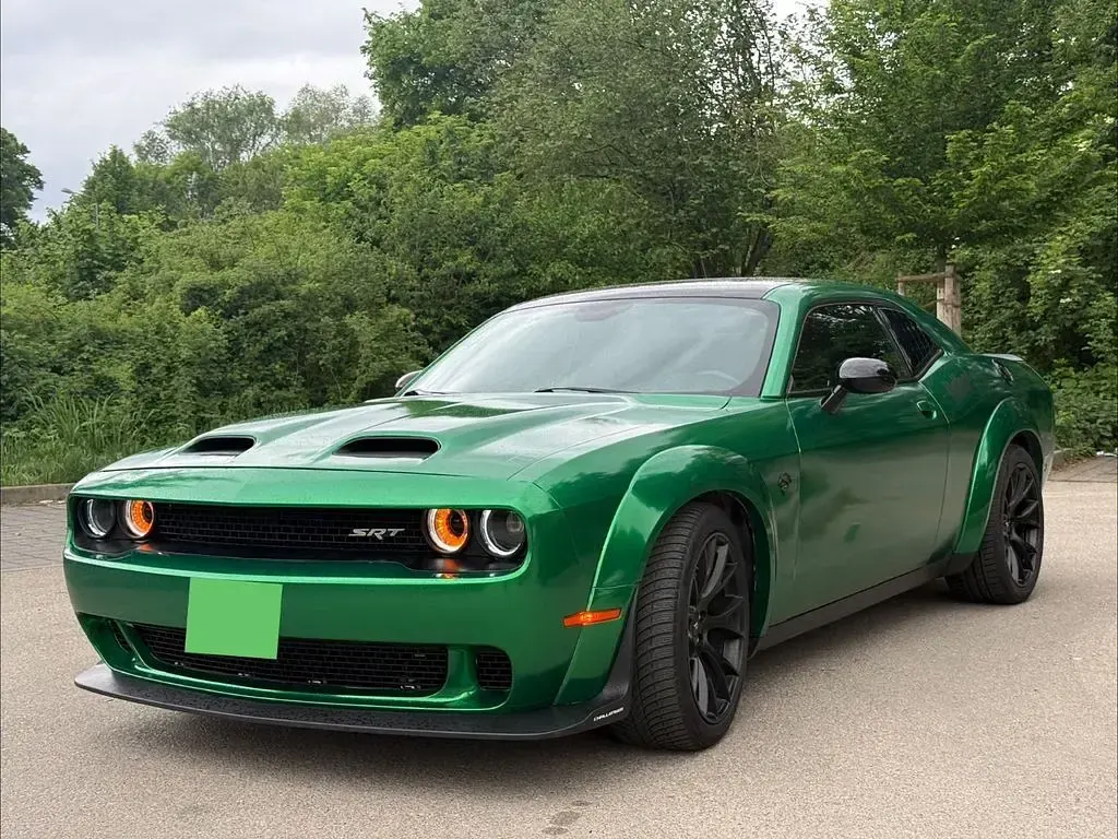 Gebraucht Dodge Challenger 492 PS (361 kW) 2018 Weiß Coupé