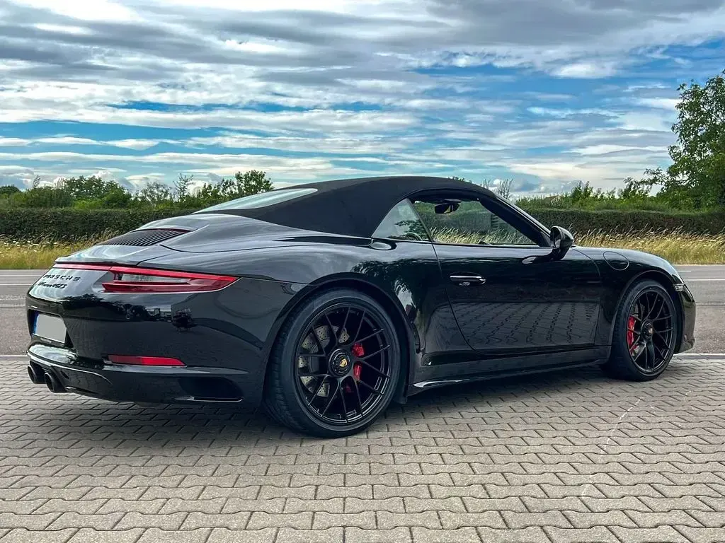 Gebraucht Porsche 911 Carrera 4 GTS 450 PS (330 kW) 2018 Schwarz Cabrio