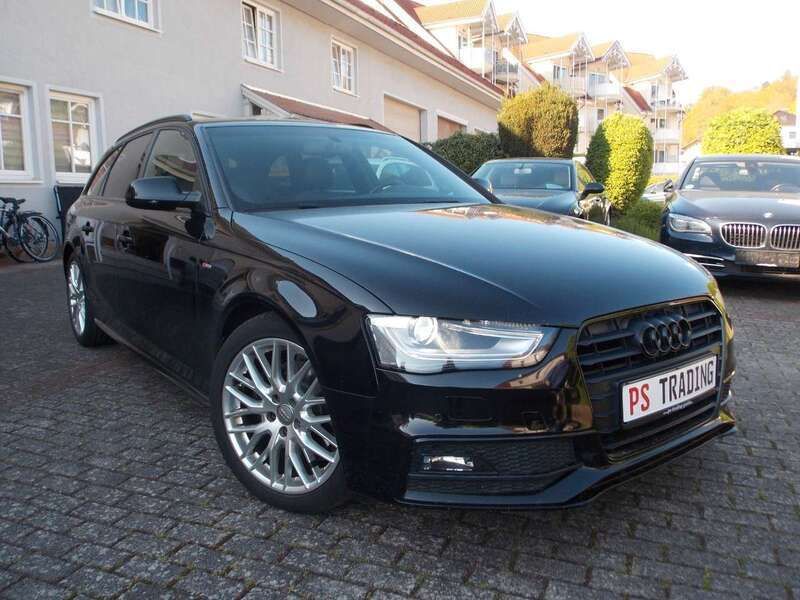 Schwarz Gebraucht 2015 Audi A4 S-Line Kombi | 12.900 € (Fairer Preis) - Bild 1/4