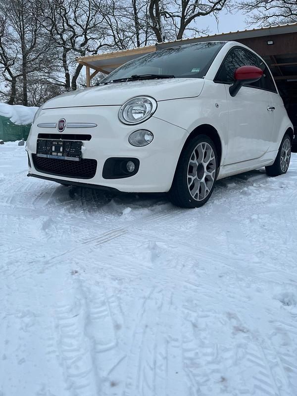 Gebraucht Fiat 500 S 69 PS (50 kW) 2014 Weiß Kleinwagen