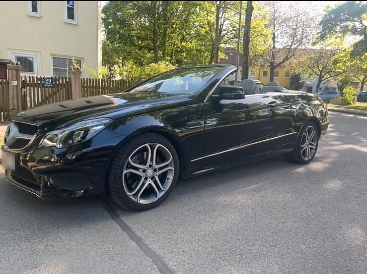 Second-hand Mercedes E250 204 CP (150 kW) 2014 Negru Cabrio