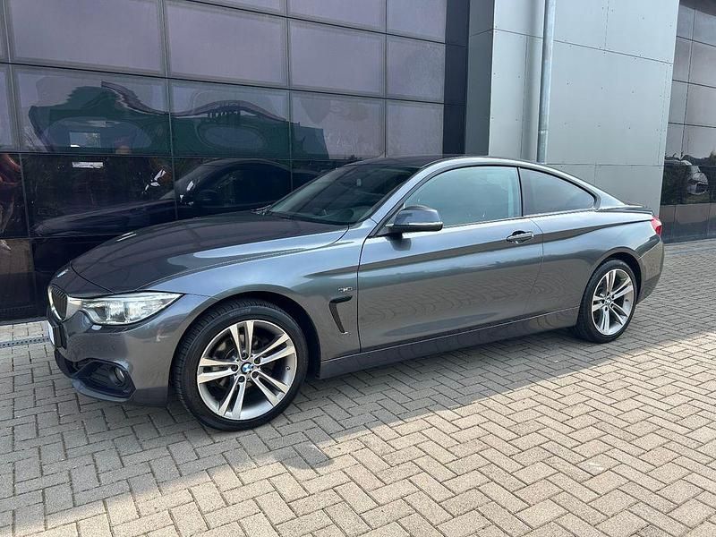 Grau Gebraucht 2014 BMW 420 Sport Line Coupé | 15.990 € (Fairer Preis) - Bild 1/4