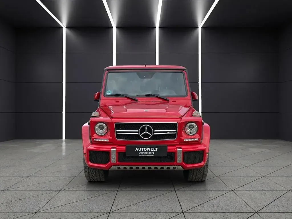 Gebraucht Mercedes G63 AMG Exclusive 571 PS (419 kW) 2018 Rot SUV