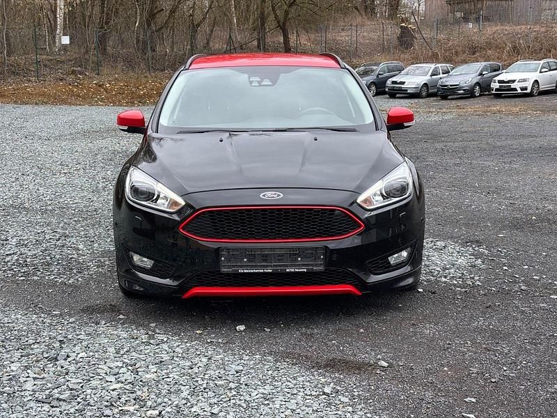 Gebraucht Ford Focus Sport 182 PS (133 kW) 2016 Schwarz Kombi