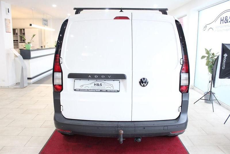 Gebraucht VW Caddy 75 PS (55 kW) 2021 Candyweiß Van / Kleinbus