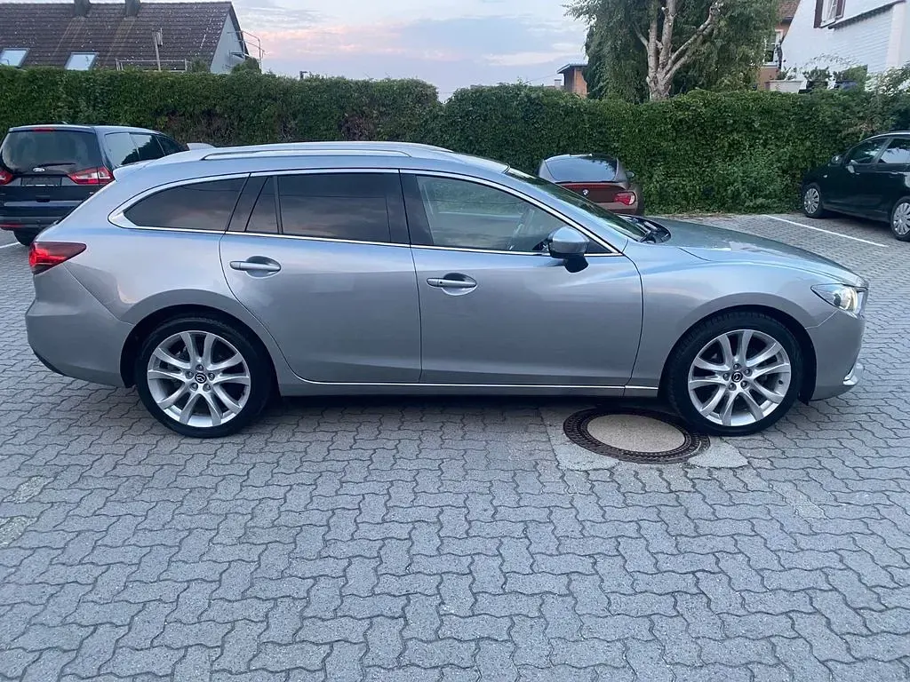 Gebraucht Mazda 6 Sports-Line 165 PS (121 kW) 2014 Silber Kombi