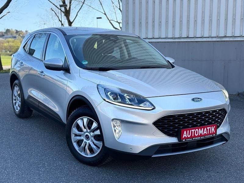 Gebraucht Ford Kuga Cool & Connect 120 PS (88 kW) 2020 Silber SUV