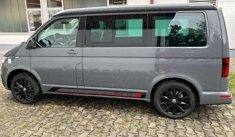Pure grey Neu 2024 VW T6.1 Edition Van | 69.800 € - Bild 1/4