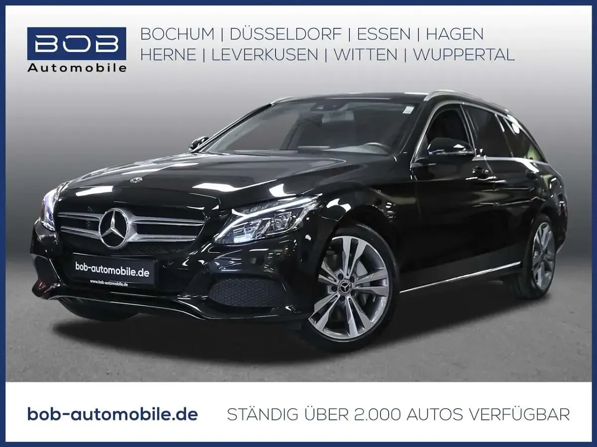 Gebraucht Mercedes C250 Avantgarde 211 PS (155 kW) 2017 Kombi