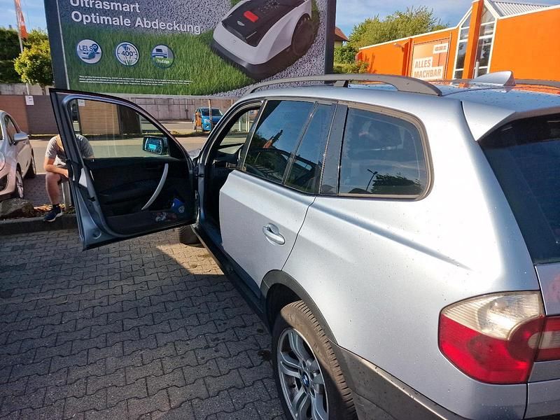 Gebraucht BMW X3 231 PS (169 kW) 2003 Silber SUV