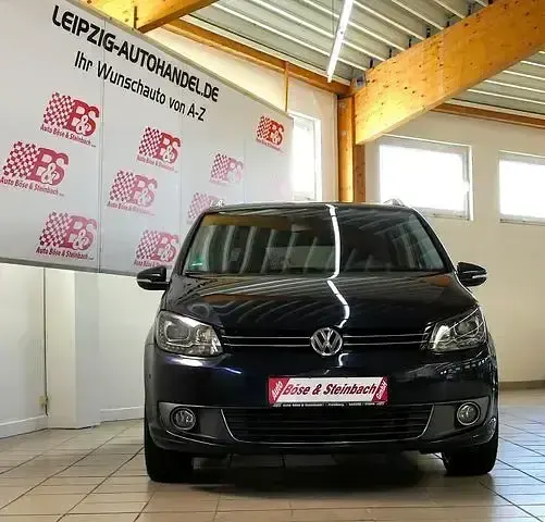 Gebraucht VW Touran Highline 170 PS (125 kW) 2011 Blau Van / Kleinbus