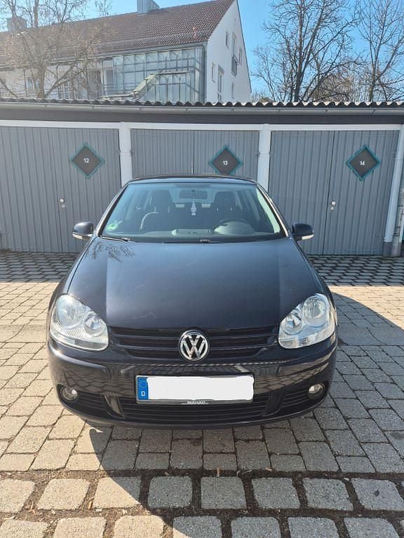 Gebraucht VW Golf V Edition 80 PS (58 kW) 2007 Schwarz Limousine