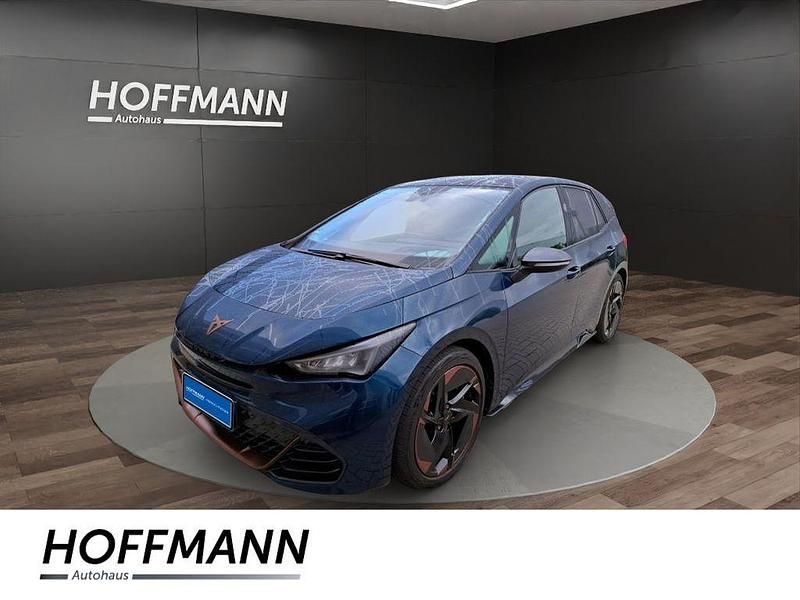 Gebraucht Cupra Born e-Boost 169 kW (231 PS) 2022 Blau Kleinwagen