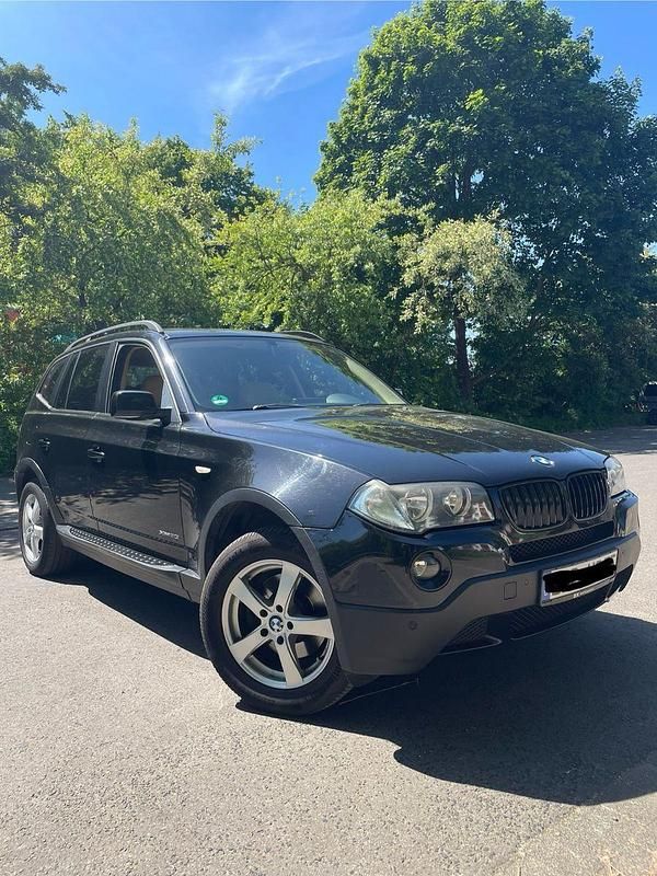 Schwarz Gebraucht 2008 BMW X3 SUV | 2.700 € (Superpreis) - Bild 1/4