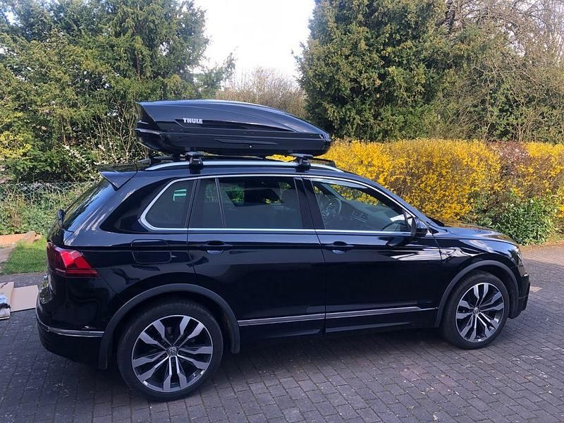 Gebraucht VW Tiguan Highline 190 PS (139 kW) 2019 Schwarz SUV