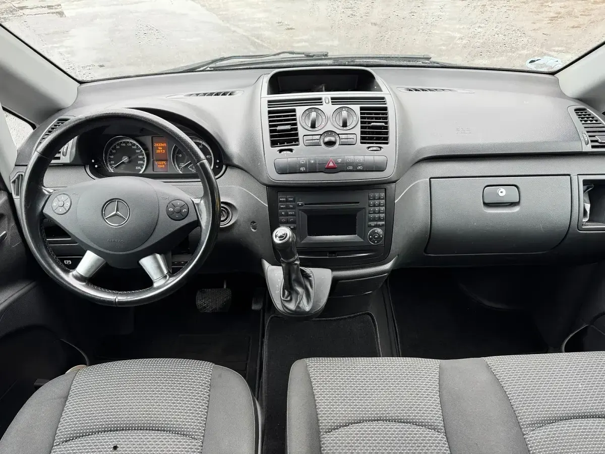Gebraucht Mercedes Vito 136 PS (100 kW) 2014 Schwarz Van
