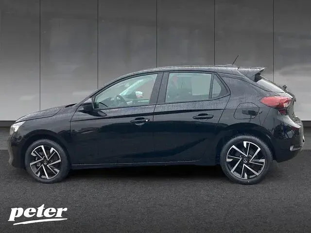 Neu Opel Corsa Edition 110 PS (80 kW) 2025 Schwarz Kleinwagen