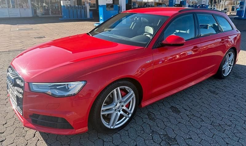 Gebraucht Audi A6 Ambiente 328 PS (241 kW) 2017 Rot Kombi