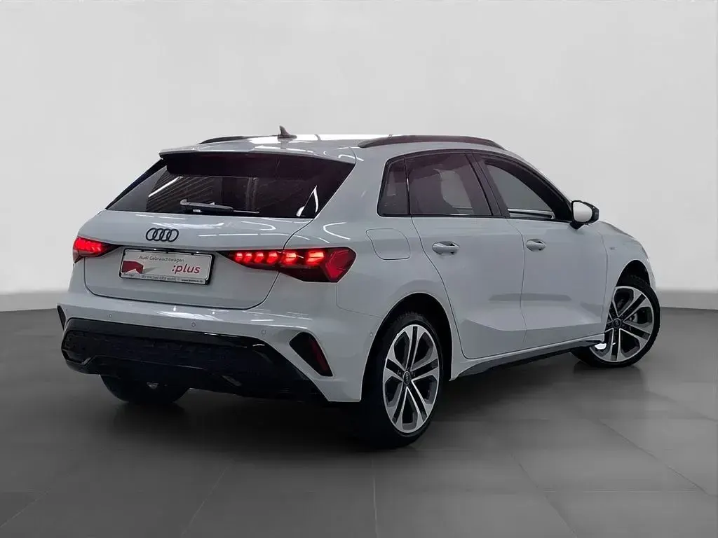 Occasion Audi A3 S-Line 204 ch (150 kW) 2025 Blanc Berline